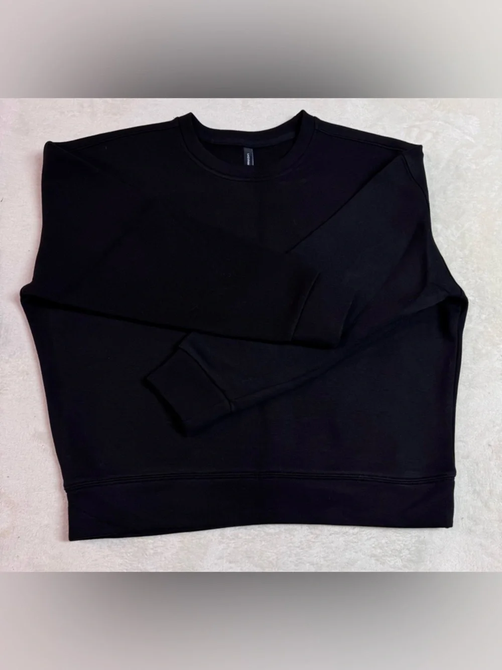 Lazypants Crewneck Rayon Blend Sweatshirt - Picture 2 of 2